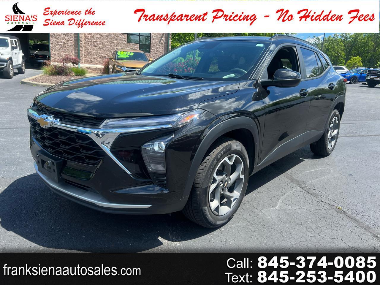 Chevrolet Trax FWD 4dr LT 2024