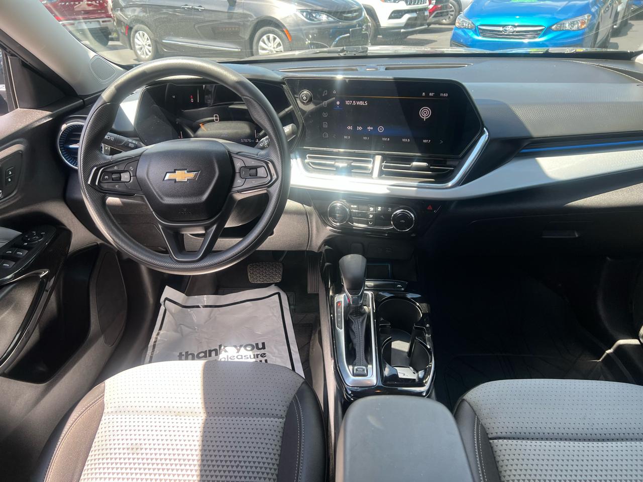 Chevrolet Trax FWD 4dr LT 2024