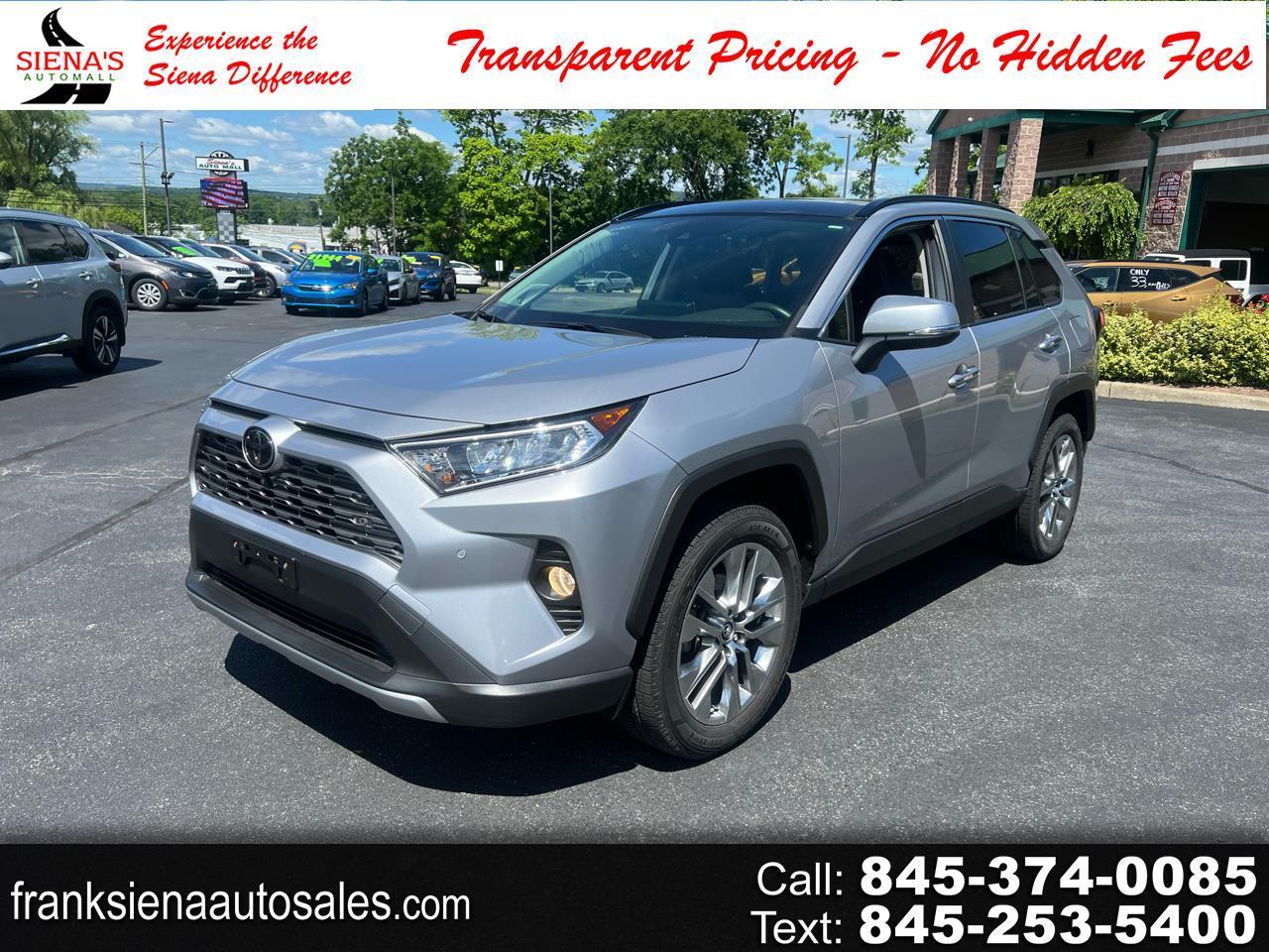 Toyota RAV4 Limited AWD (Natl) 2019