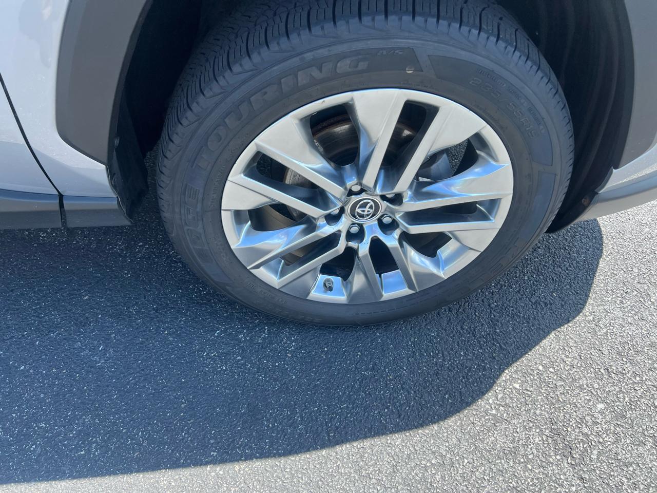 Toyota RAV4 Limited AWD (Natl) 2019