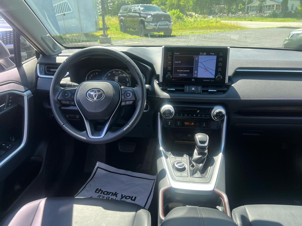 Toyota RAV4 Limited AWD (Natl) 2019