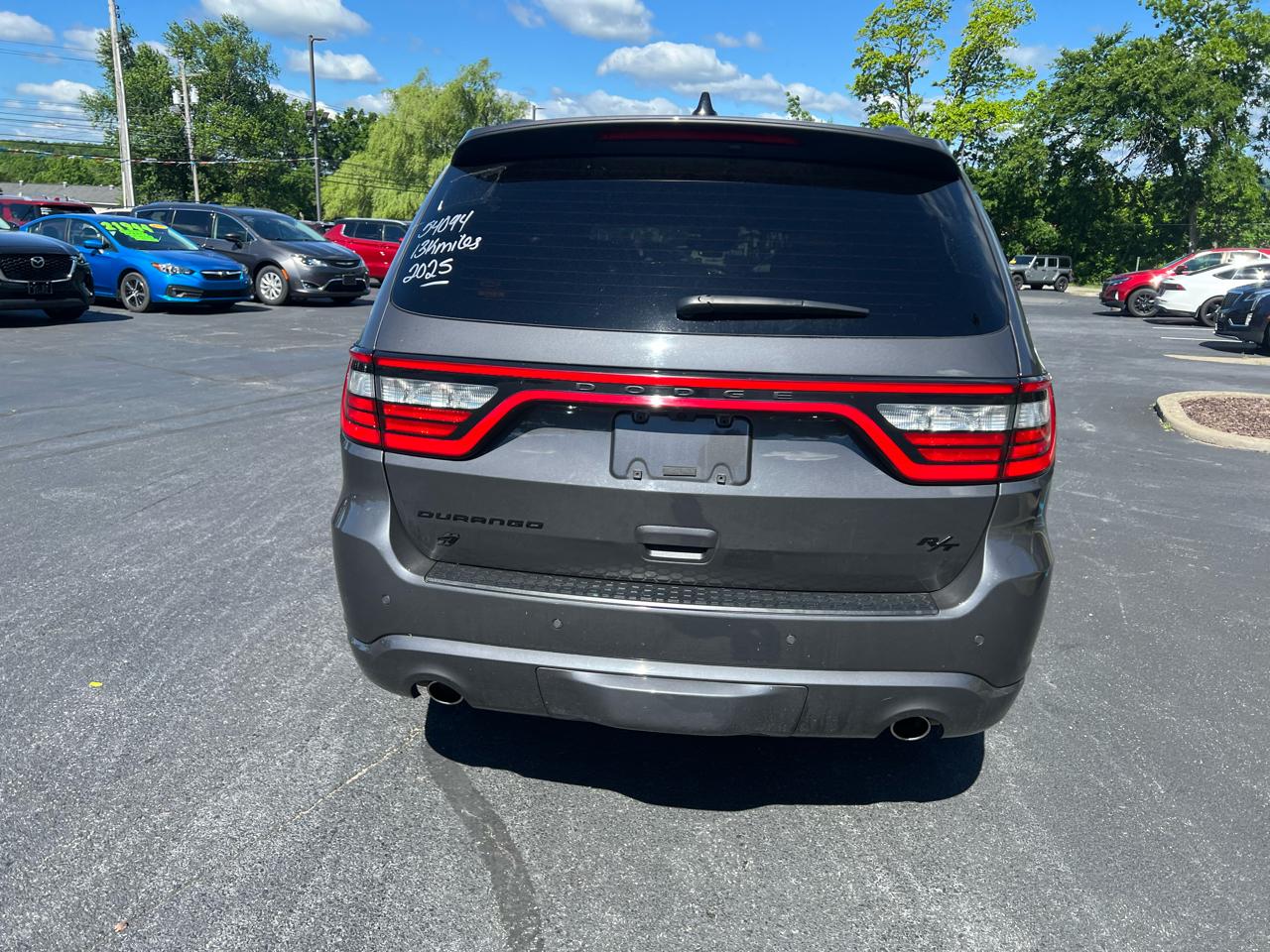 Dodge Durango R/T Plus AWD 2025
