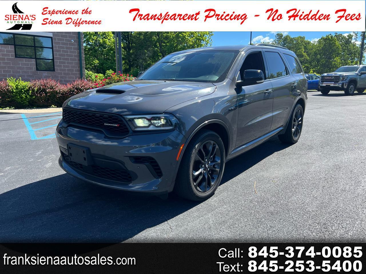 Dodge Durango R/T Plus AWD 2025
