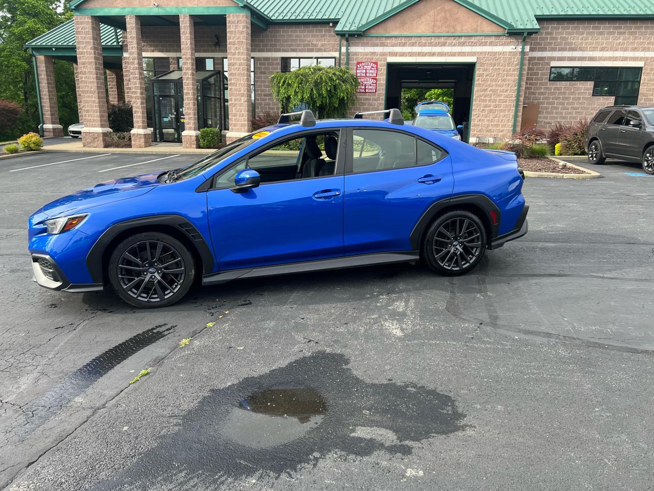 Subaru WRX Premium Manual 2023