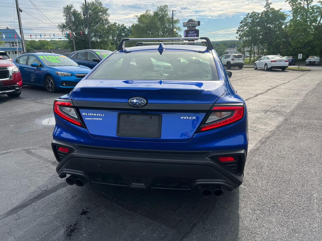Subaru WRX Premium Manual 2023