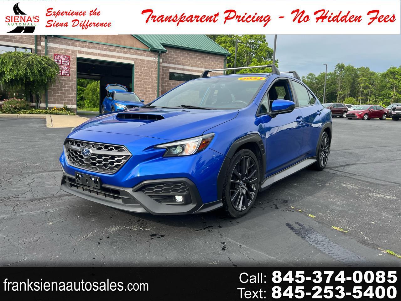 2023 Subaru WRX Premium Manual