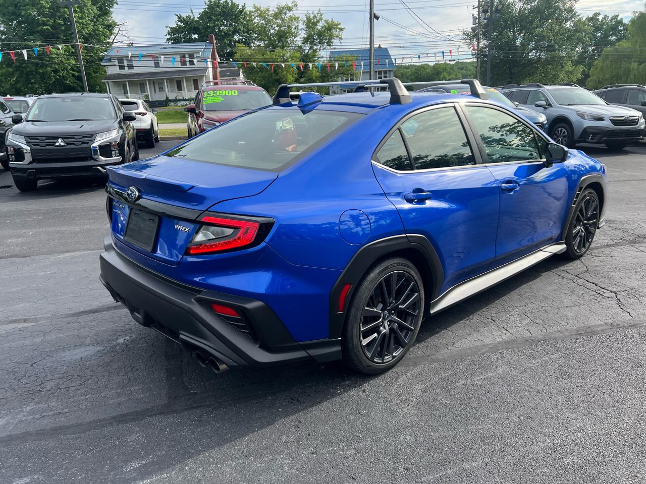 Subaru WRX Premium Manual 2023