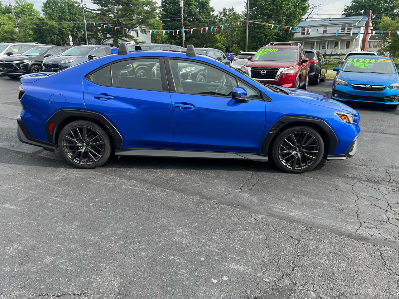 Subaru WRX Premium Manual 2023