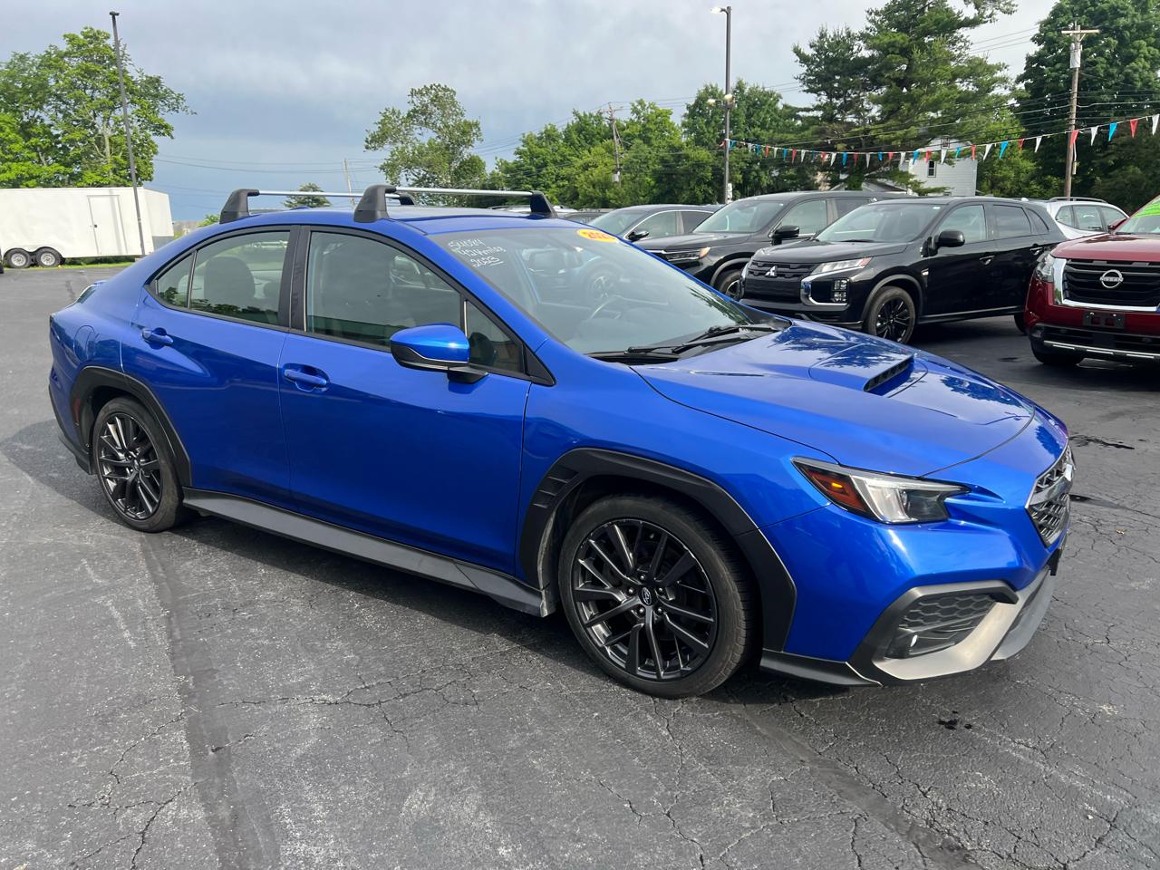 Subaru WRX Premium Manual 2023