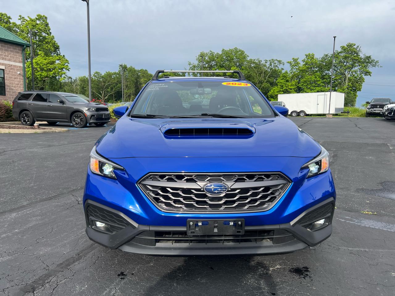 Subaru WRX Premium Manual 2023
