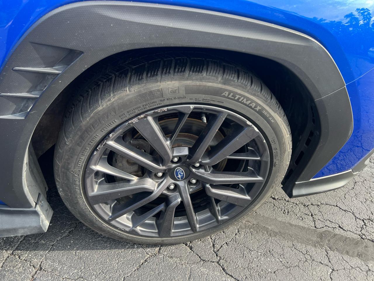 Subaru WRX Premium Manual 2023