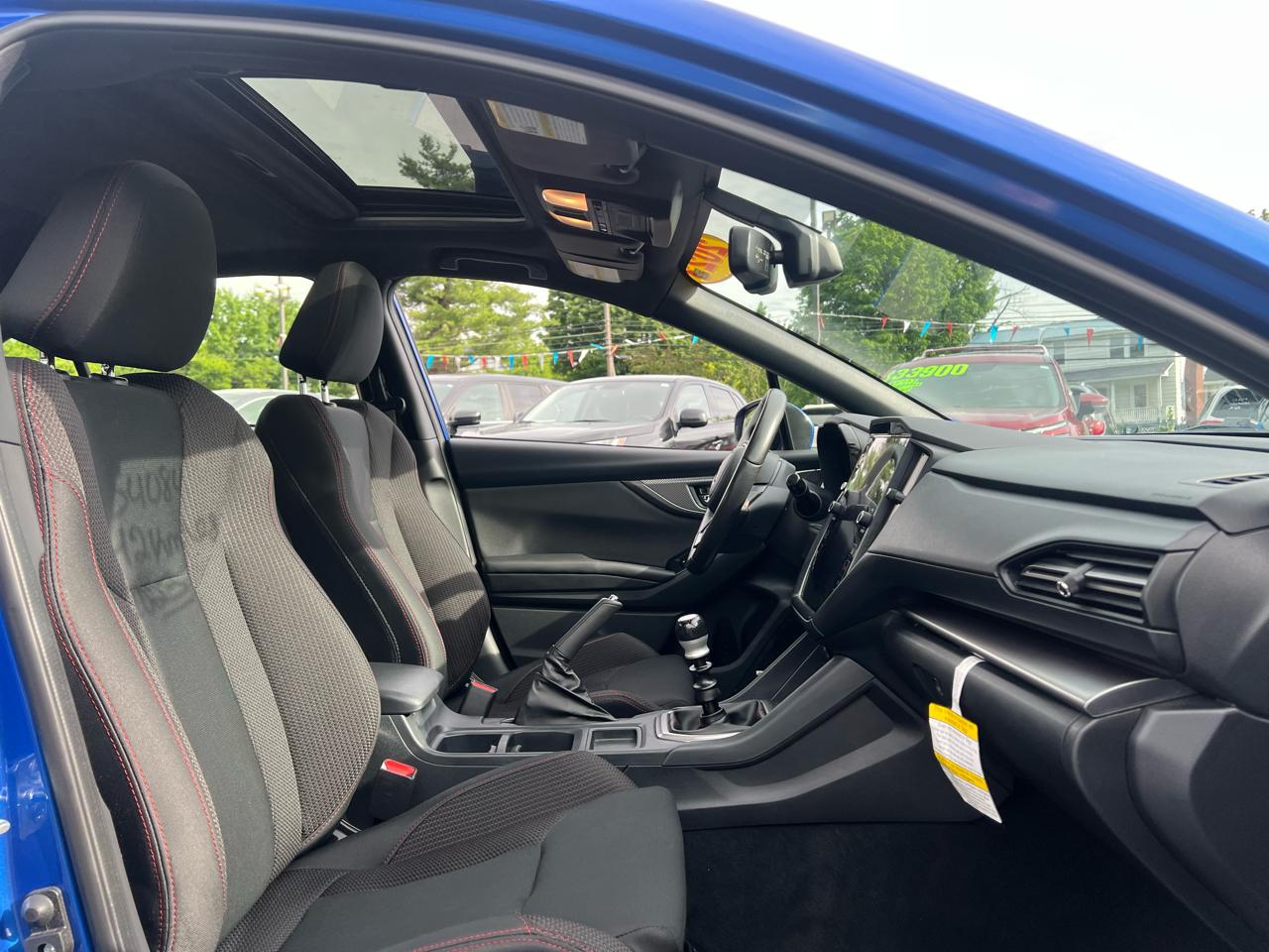 Subaru WRX Premium Manual 2023