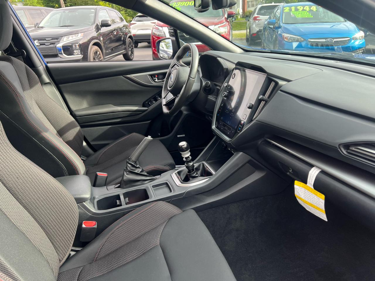 Subaru WRX Premium Manual 2023
