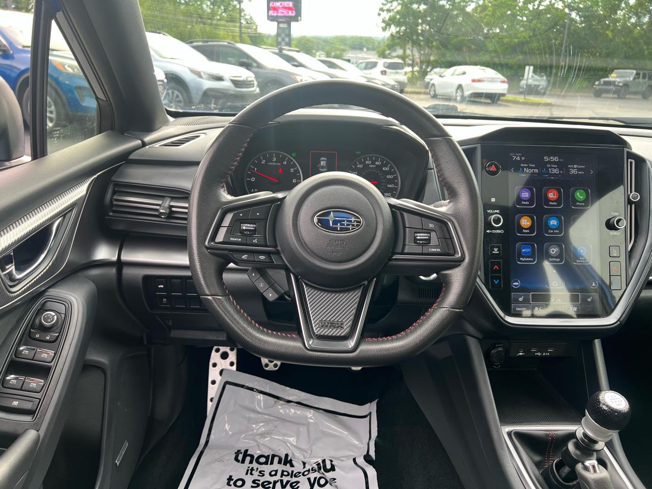 Subaru WRX Premium Manual 2023
