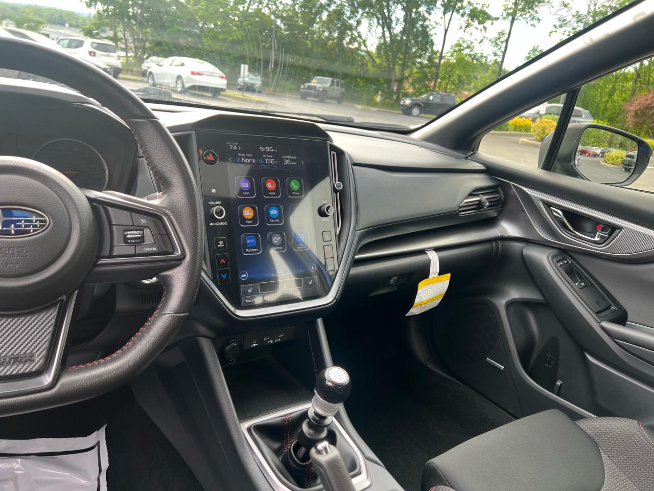 Subaru WRX Premium Manual 2023