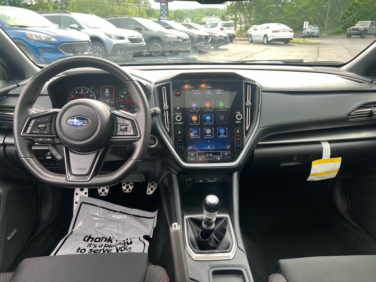 Subaru WRX Premium Manual 2023