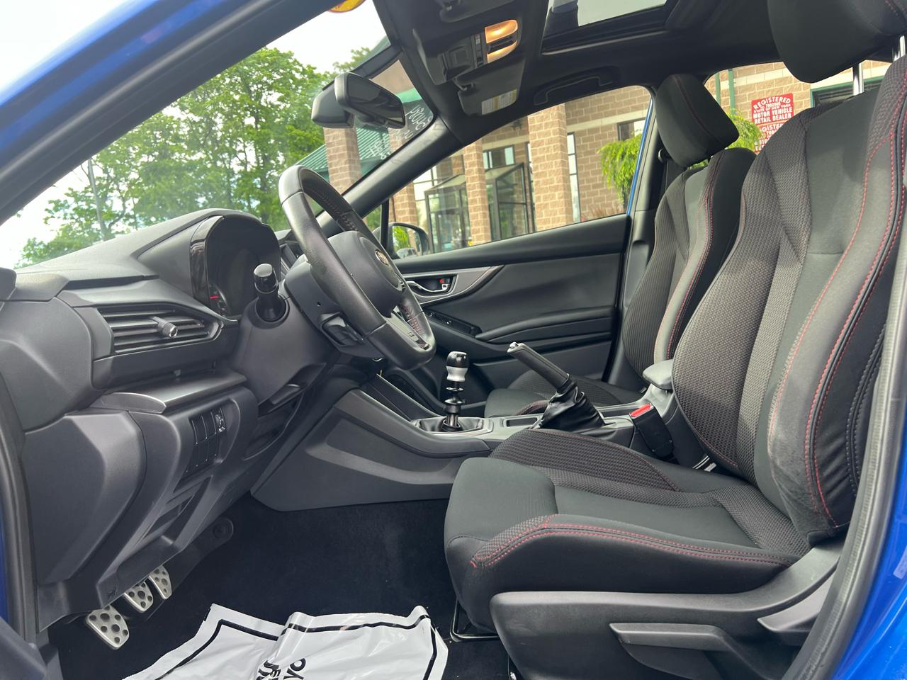 Subaru WRX Premium Manual 2023