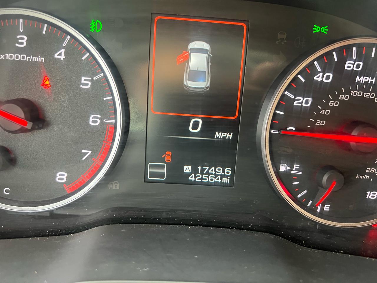 Subaru WRX Premium Manual 2023