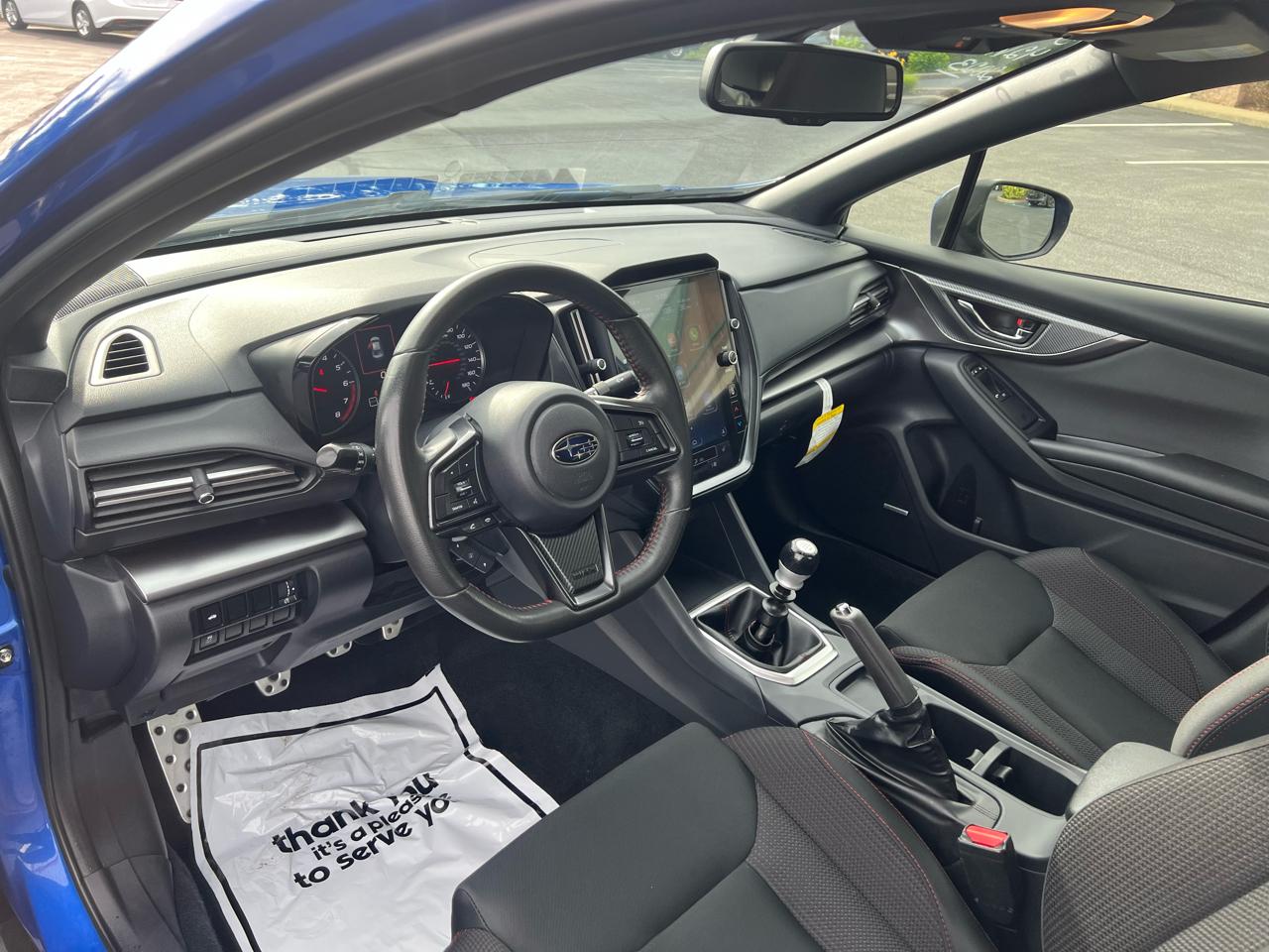 Subaru WRX Premium Manual 2023