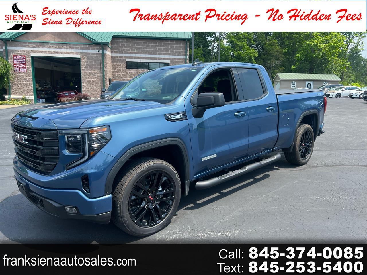 2026 GMC Sierra 1500 4WD Double Cab 147" Elevation w/3SB