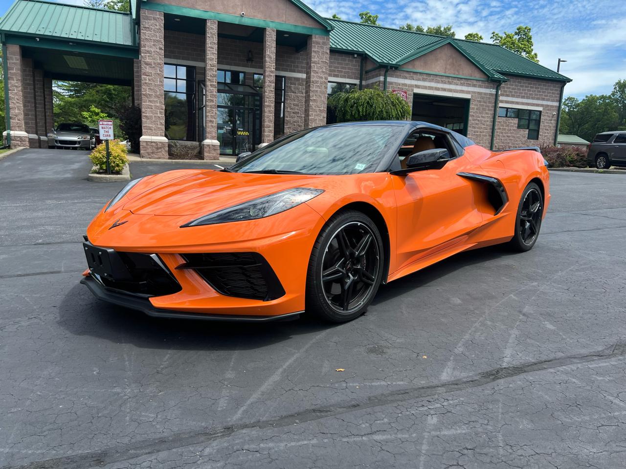 Chevrolet Corvette 2dr Stingray Conv w/2LT 2022