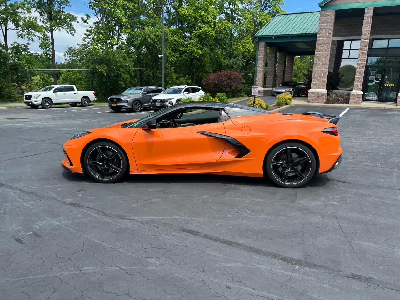 Chevrolet Corvette 2dr Stingray Conv w/2LT 2022
