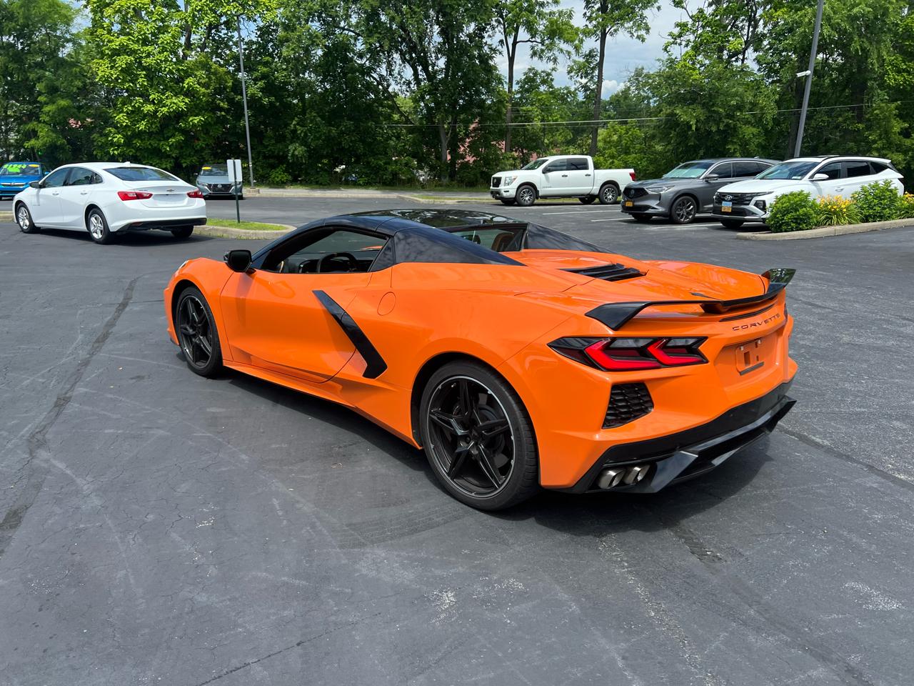 Chevrolet Corvette 2dr Stingray Conv w/2LT 2022