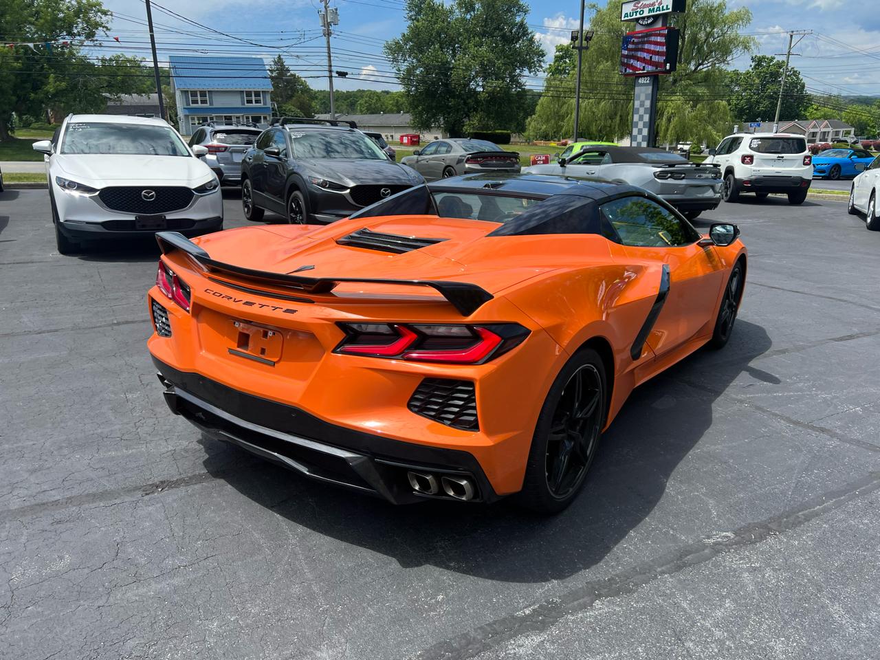 Chevrolet Corvette 2dr Stingray Conv w/2LT 2022