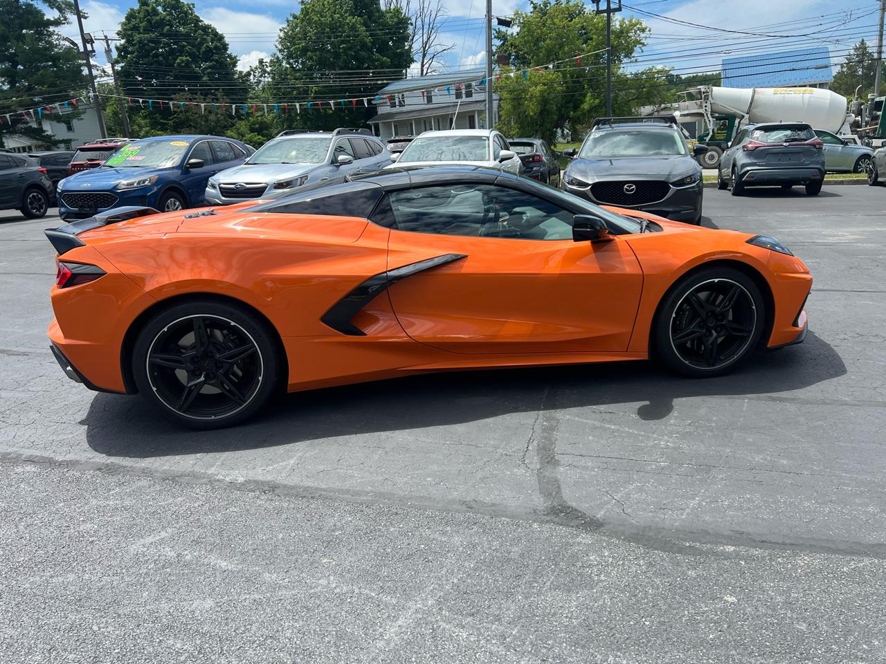Chevrolet Corvette 2dr Stingray Conv w/2LT 2022