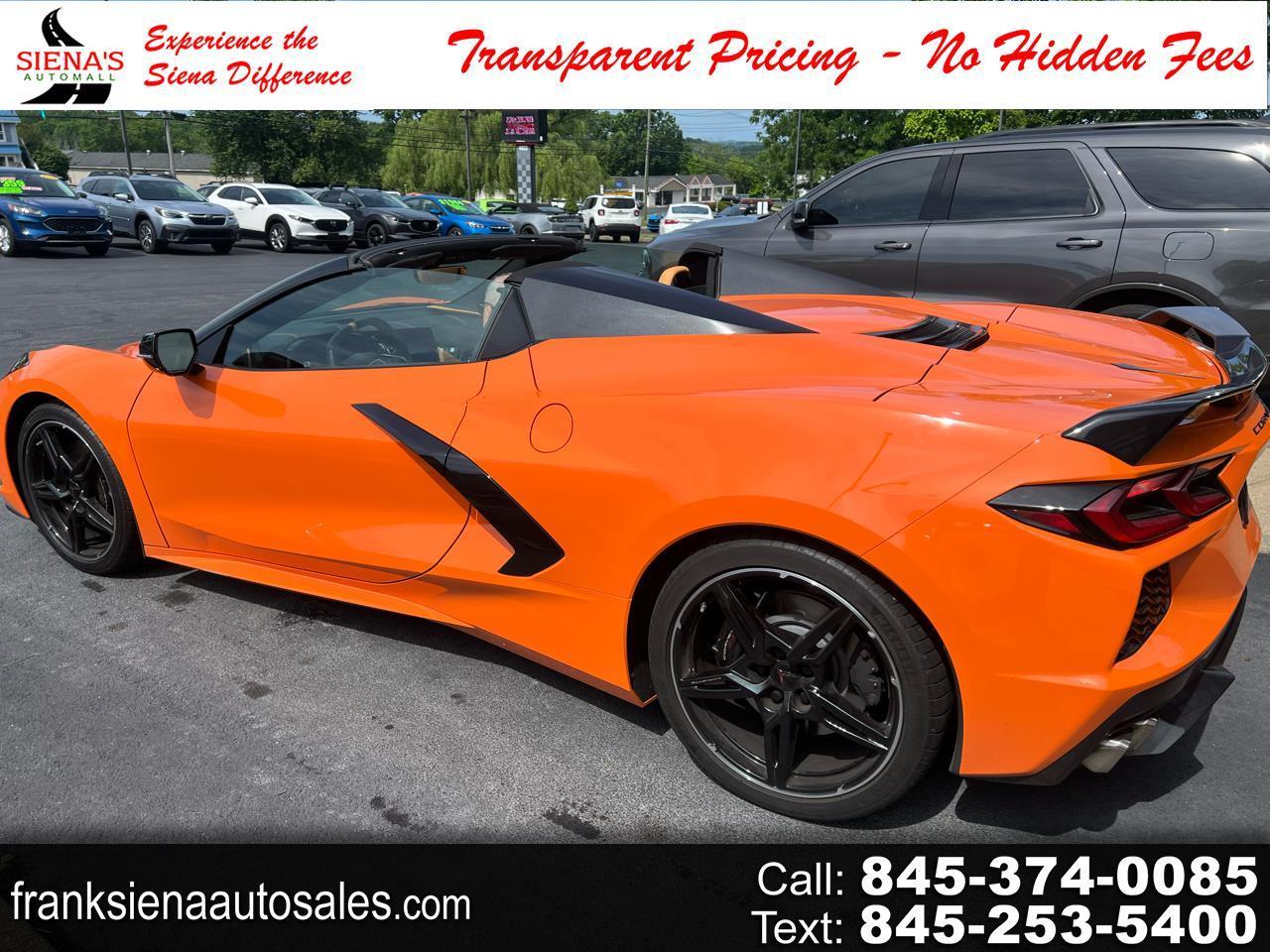 2022 Chevrolet Corvette 2dr Stingray Conv w/2LT