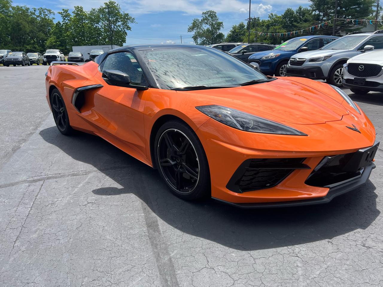Chevrolet Corvette 2dr Stingray Conv w/2LT 2022