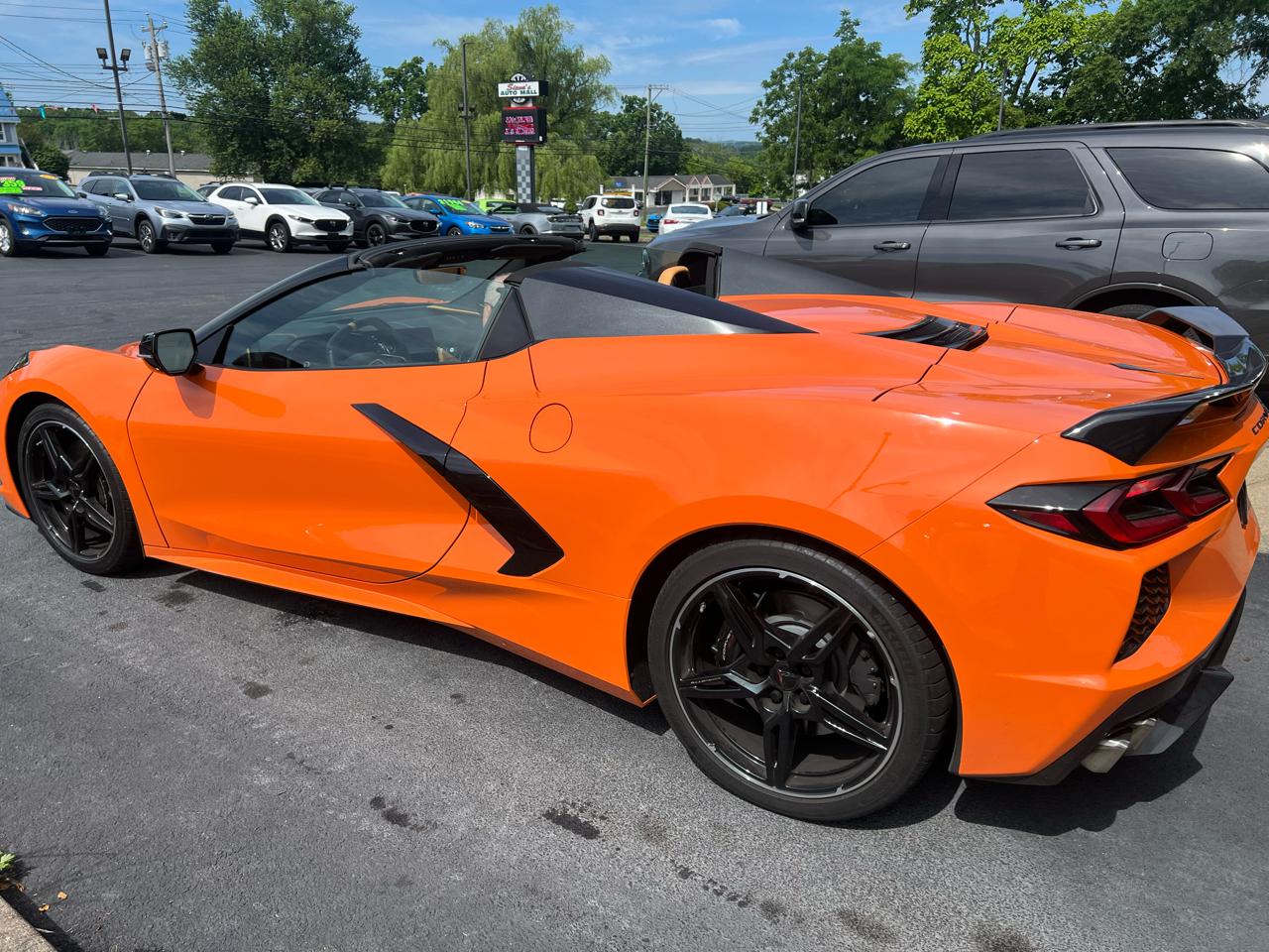 Chevrolet Corvette 2dr Stingray Conv w/2LT 2022