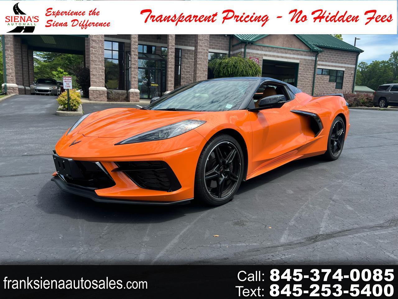 2022 Chevrolet Corvette 2dr Stingray Conv w/2LT