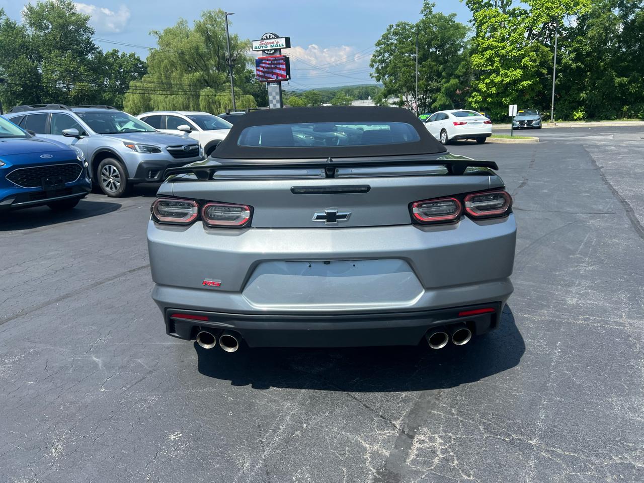 Chevrolet Camaro 2dr Conv LT1 2023