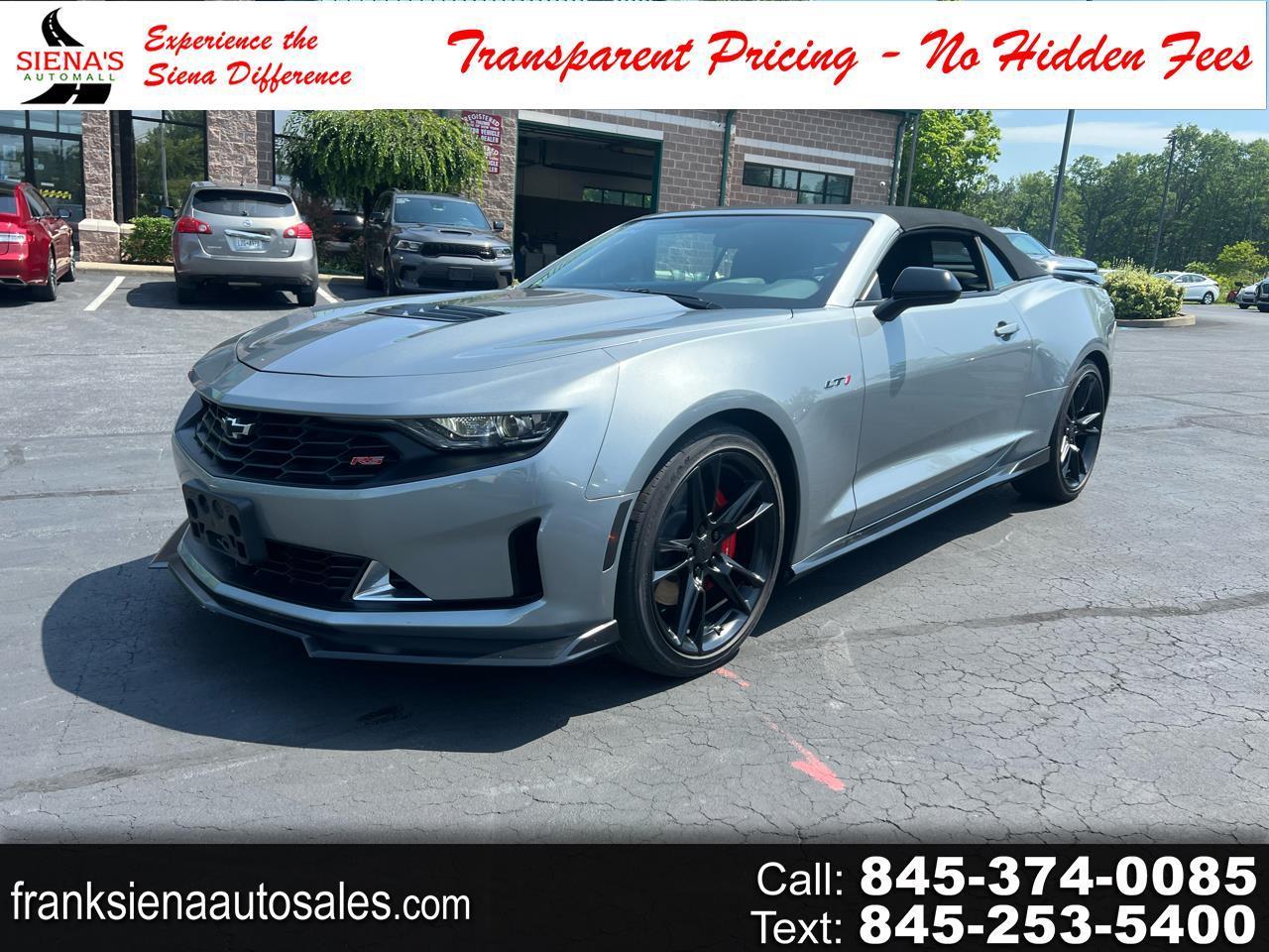 Chevrolet Camaro 2dr Conv LT1 2023