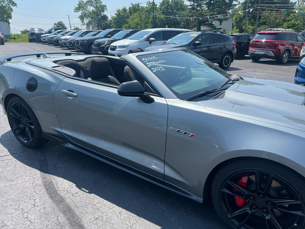 Chevrolet Camaro 2dr Conv LT1 2023