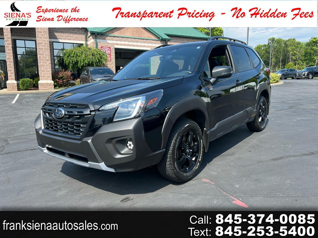Subaru Forester Wilderness AWD 2024