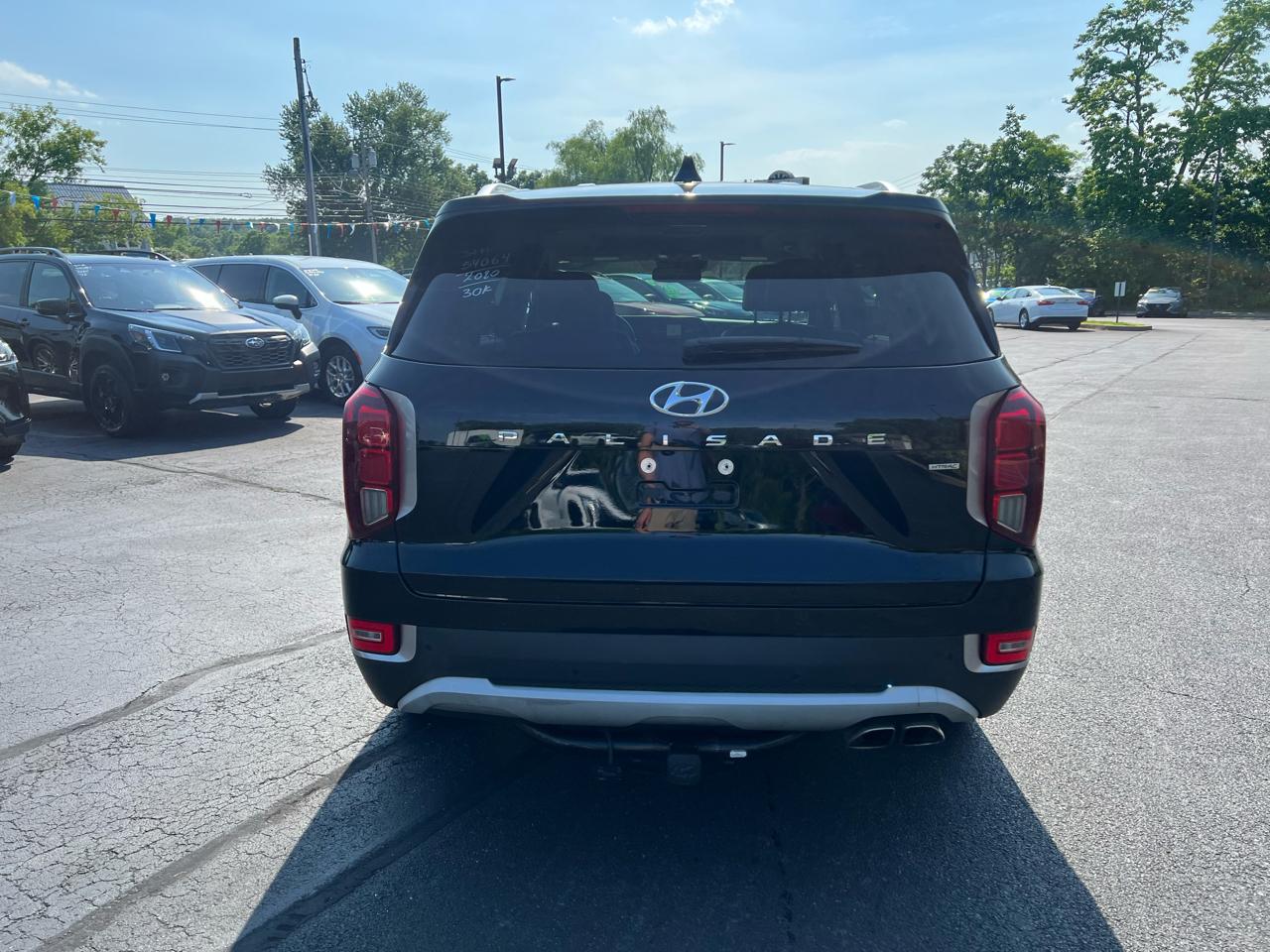 Hyundai Palisade SEL AWD 2020