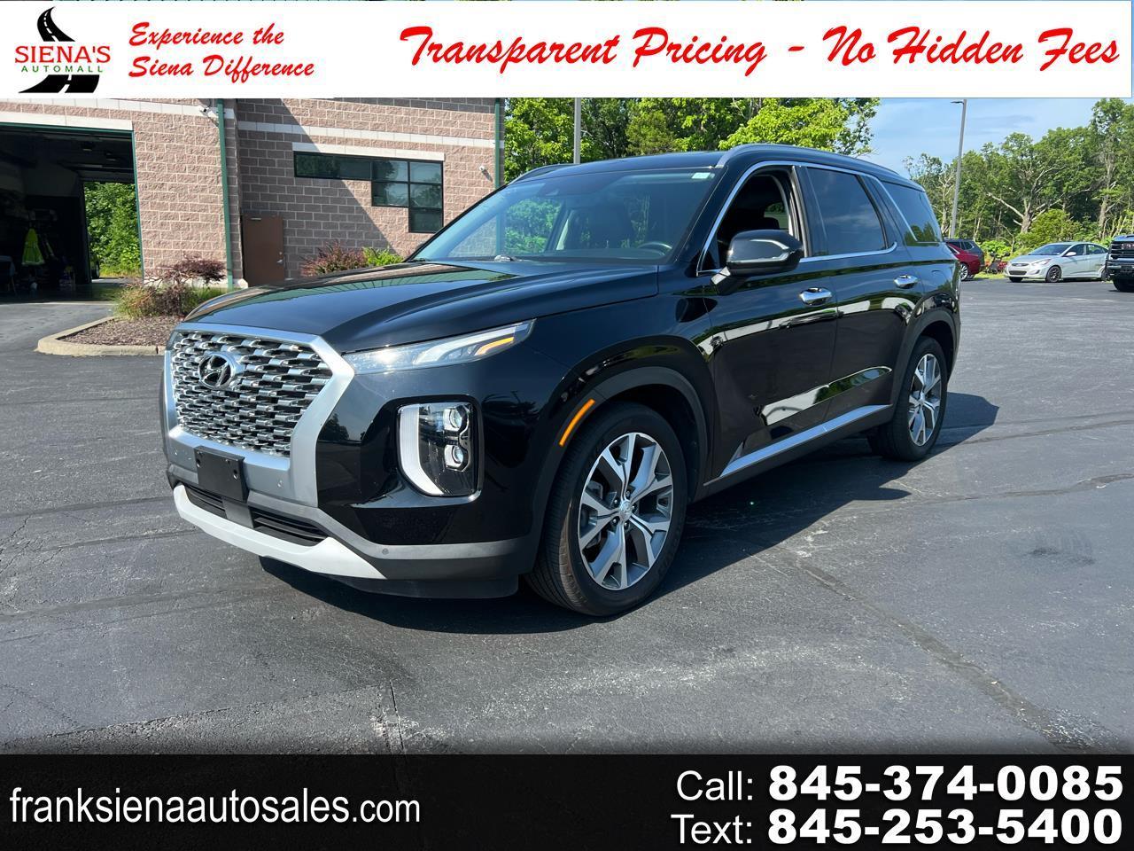Hyundai Palisade SEL AWD 2020