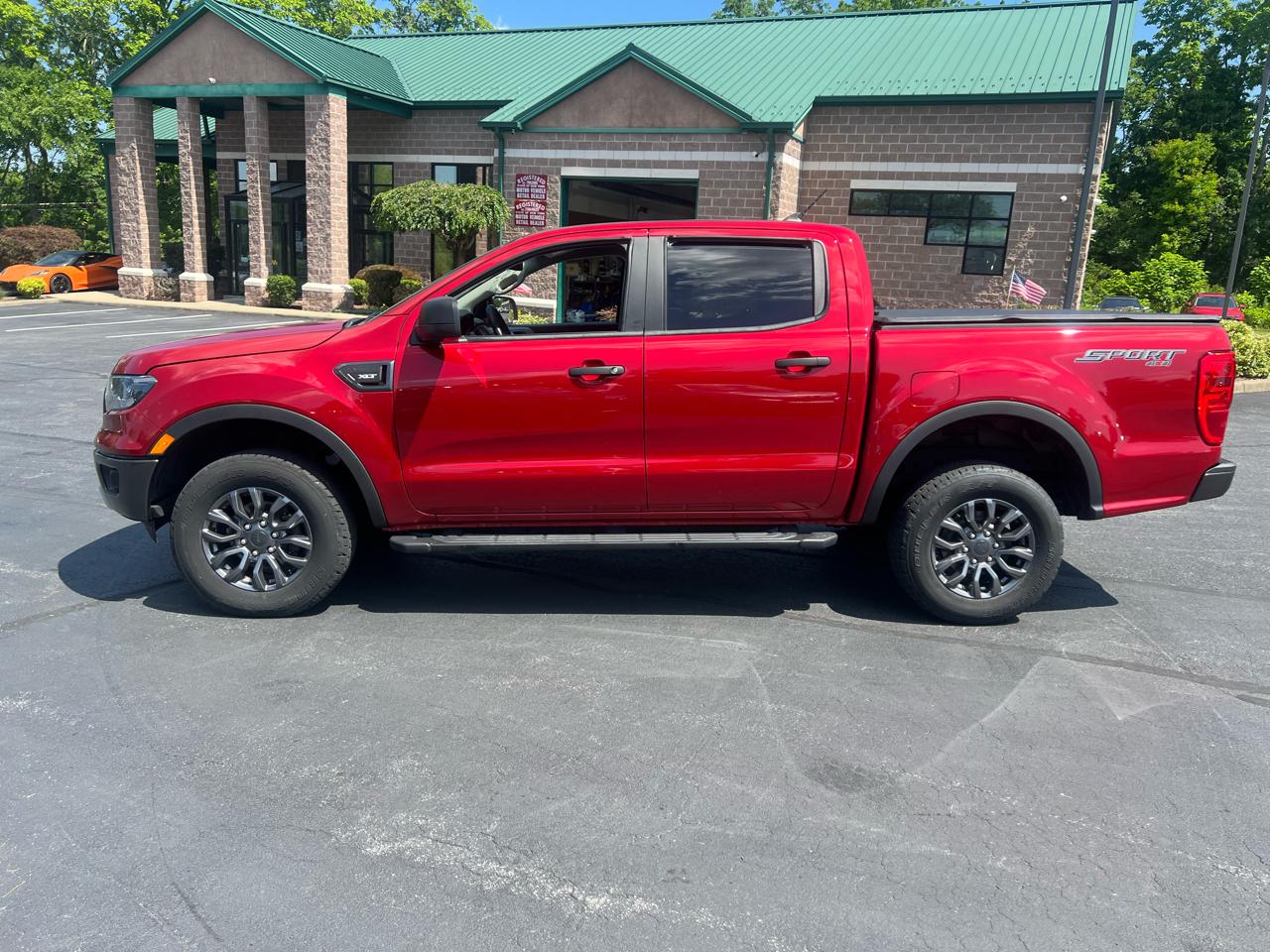 Ford Ranger XLT 4WD SuperCrew 5' Box 2021