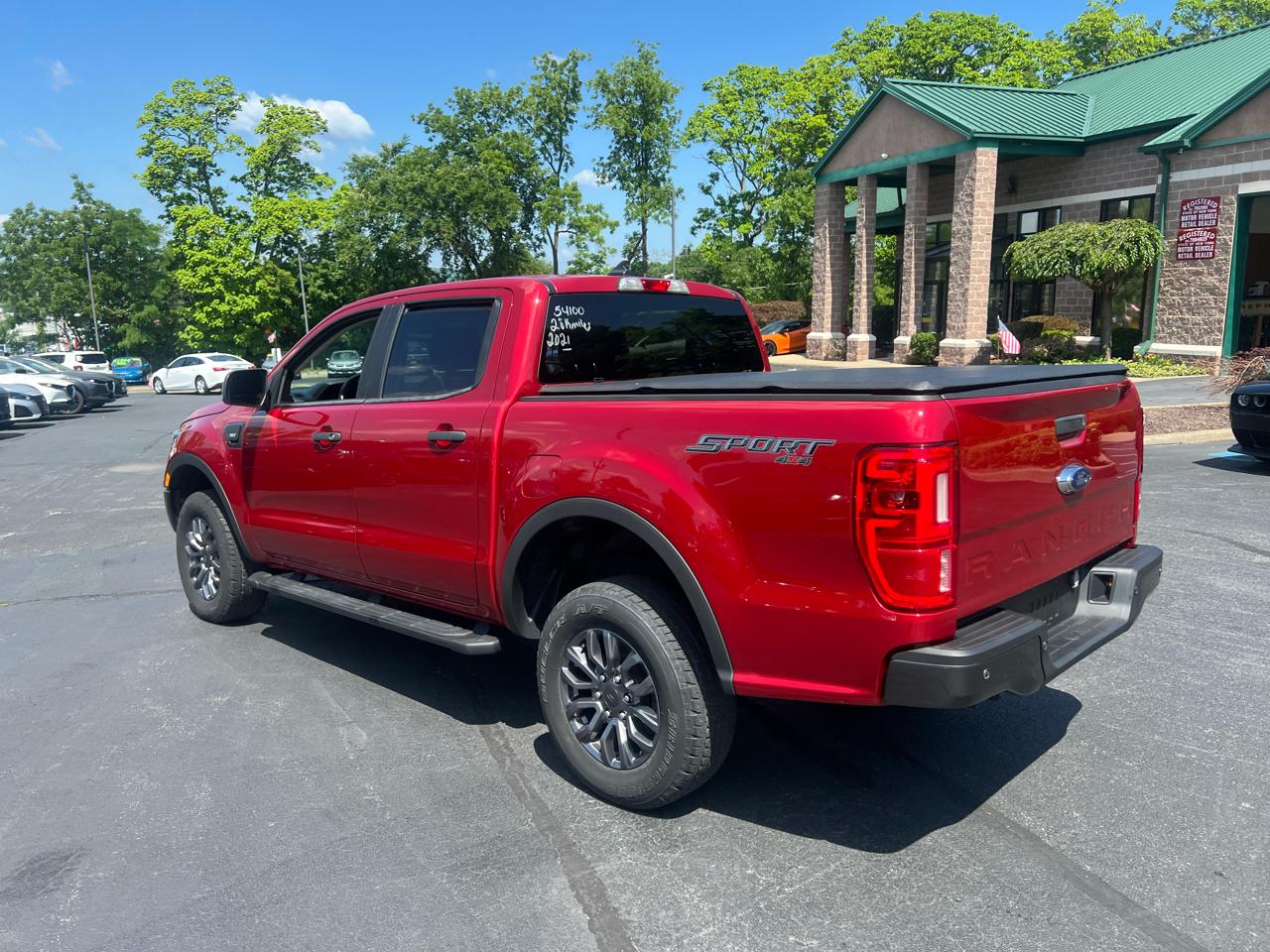 Ford Ranger XLT 4WD SuperCrew 5' Box 2021