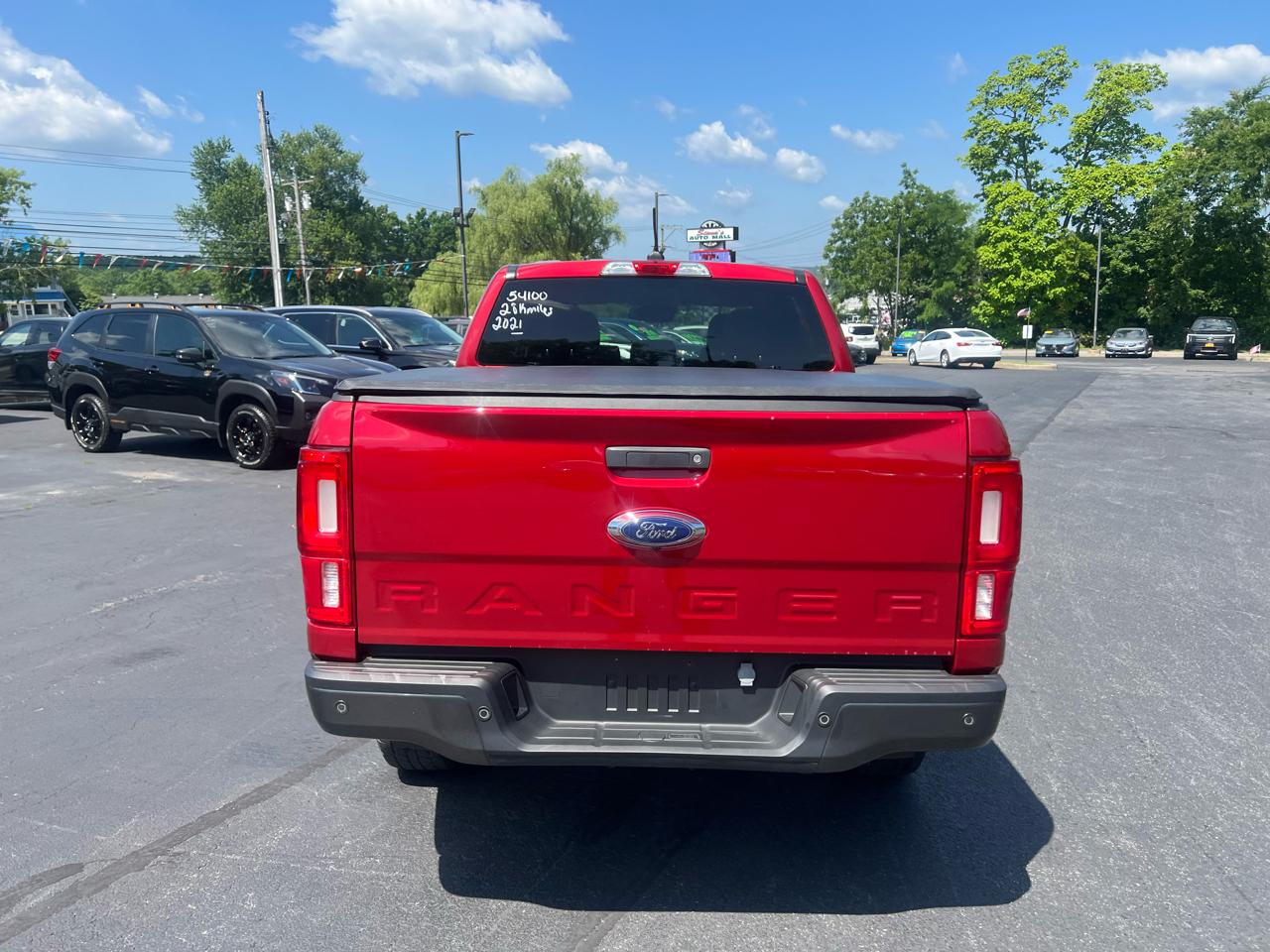 Ford Ranger XLT 4WD SuperCrew 5' Box 2021