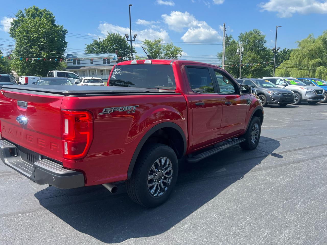 Ford Ranger XLT 4WD SuperCrew 5' Box 2021