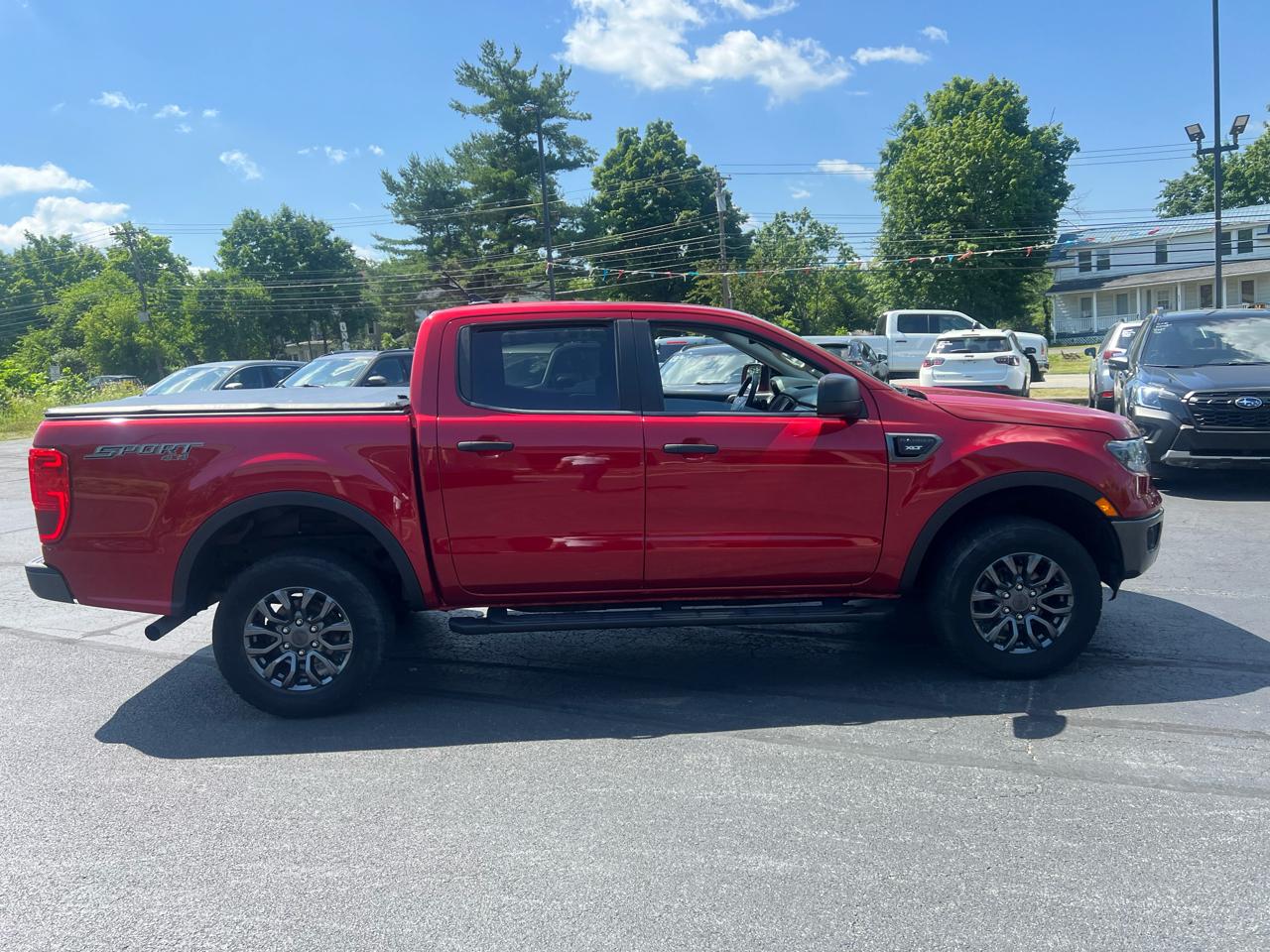 Ford Ranger XLT 4WD SuperCrew 5' Box 2021