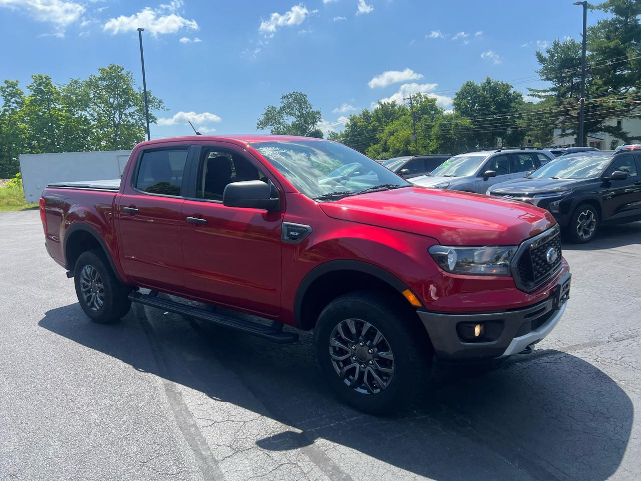 Ford Ranger XLT 4WD SuperCrew 5' Box 2021