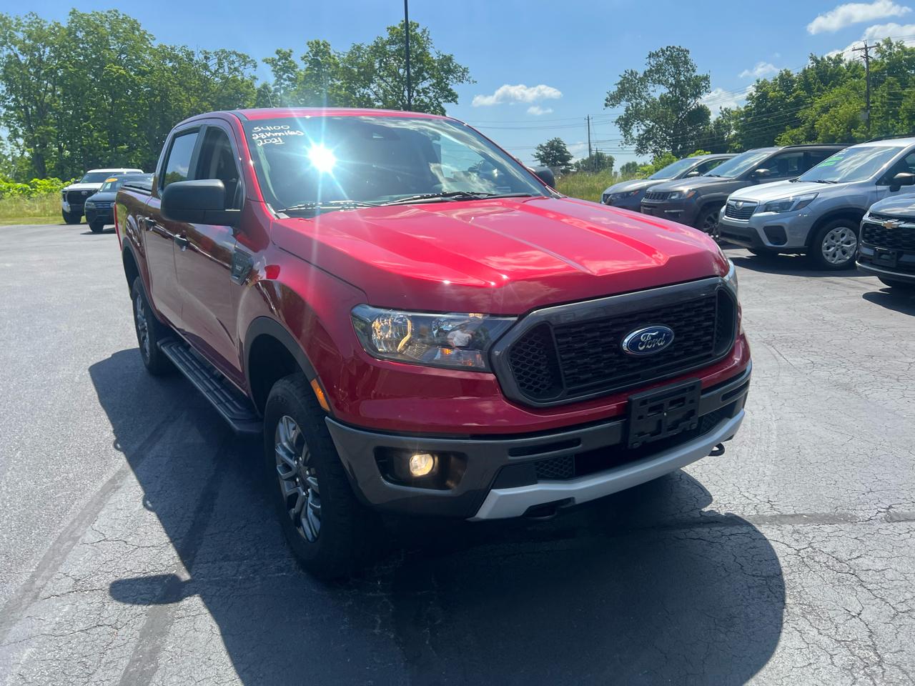 Ford Ranger XLT 4WD SuperCrew 5' Box 2021