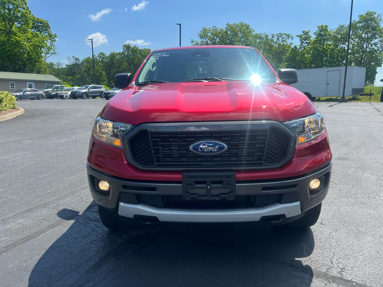 Ford Ranger XLT 4WD SuperCrew 5' Box 2021
