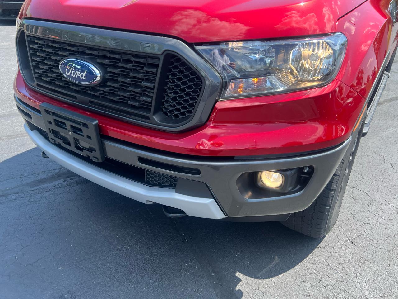 Ford Ranger XLT 4WD SuperCrew 5' Box 2021