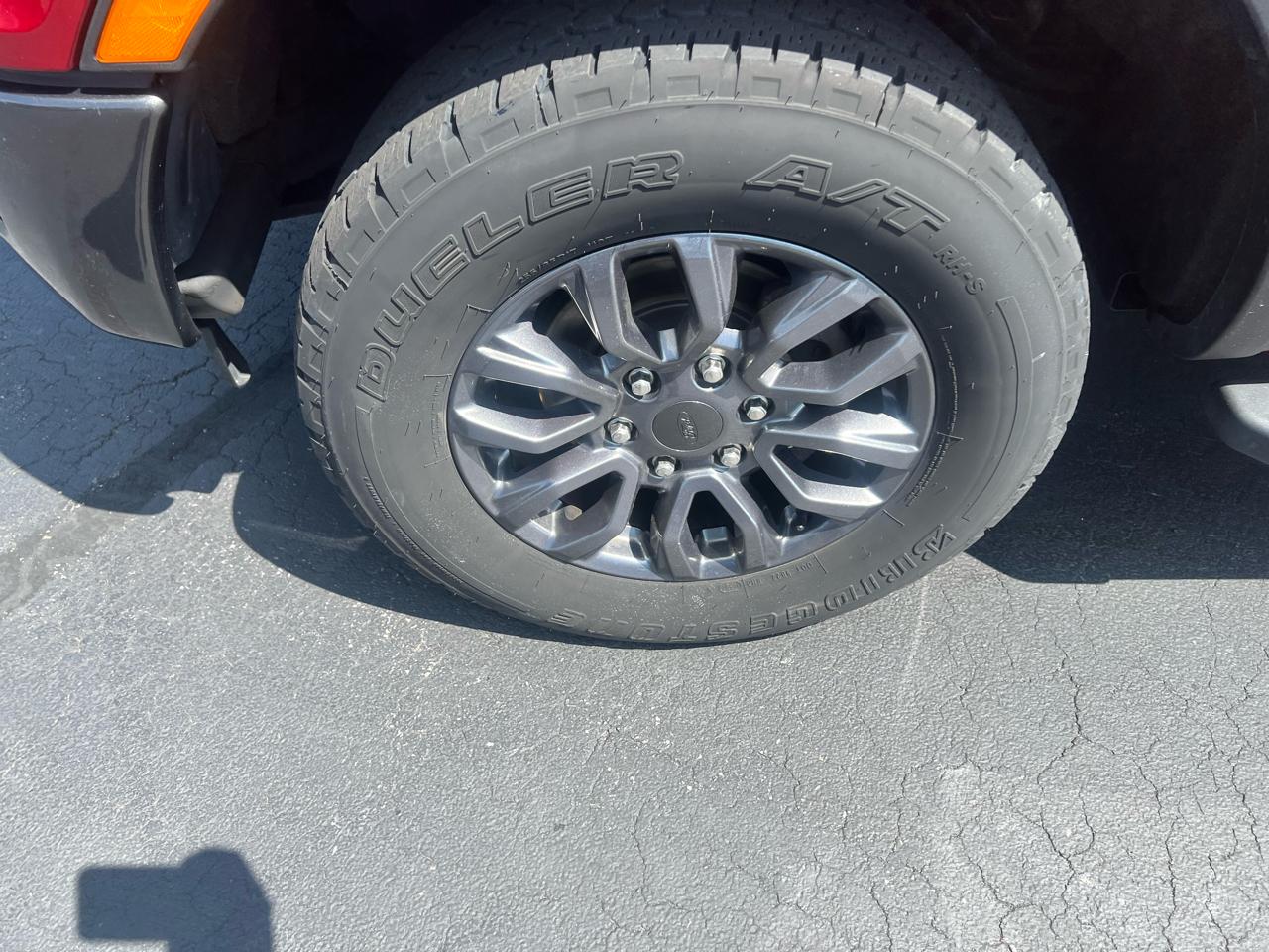 Ford Ranger XLT 4WD SuperCrew 5' Box 2021