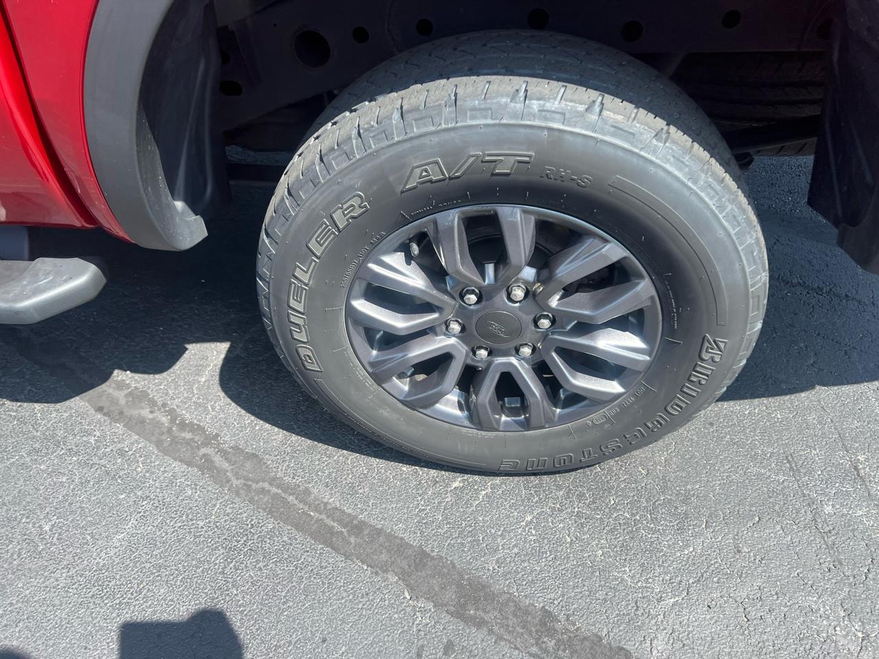 Ford Ranger XLT 4WD SuperCrew 5' Box 2021